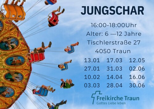 Jungschaar Flyer 1 6 - 2023