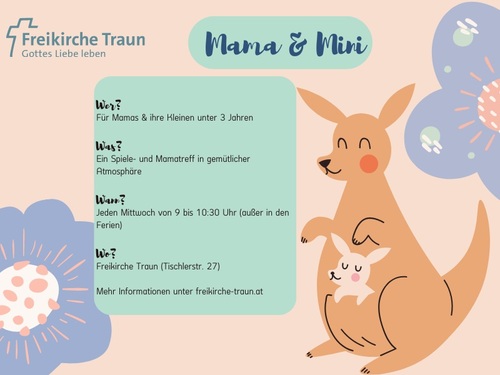 Mama und Mini FK Traun