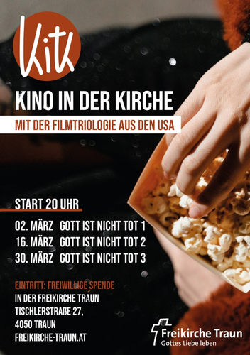 Kino in der Kirche A5 - reudziert