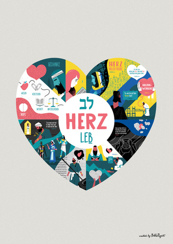 WS - Schma - Herz - Poster