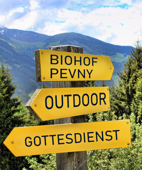 Outdoor - Gottedienst