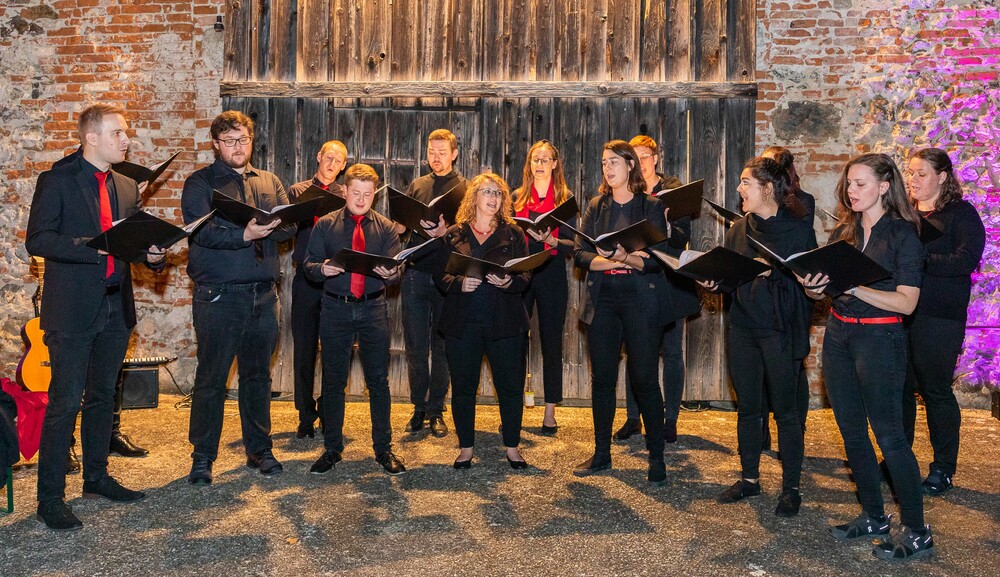 VOCAMUS Vocalensemble   Stift Wilhering 2023
