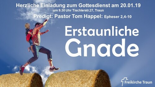 Gottesdienst 20.1.19