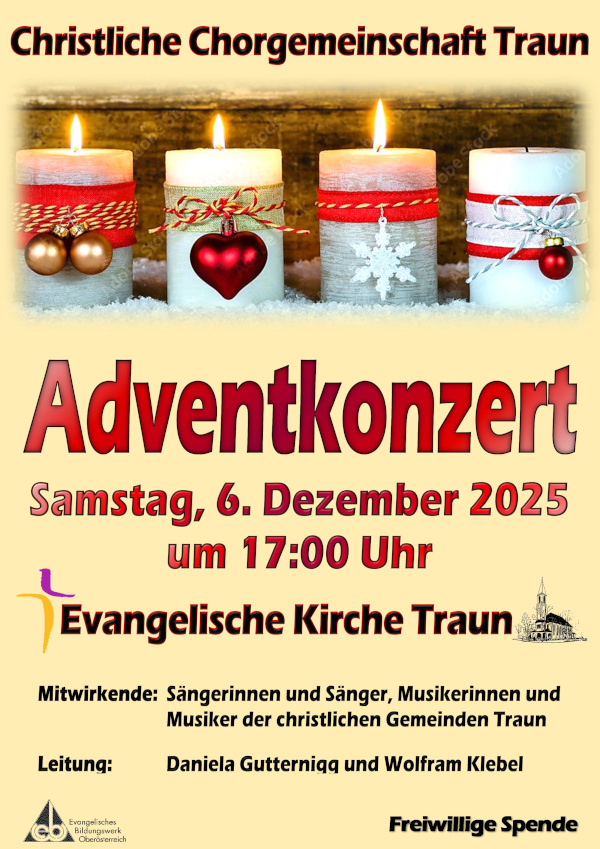 Advent Chorkonzert 2025 - red