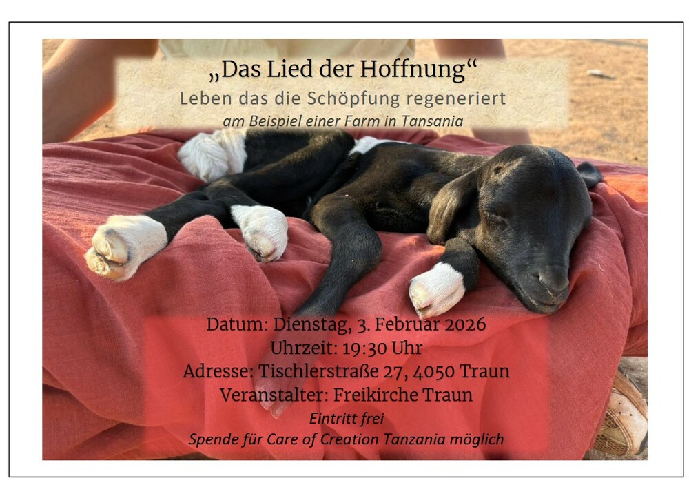 Flyer Tansaniaabend 3.2.26
