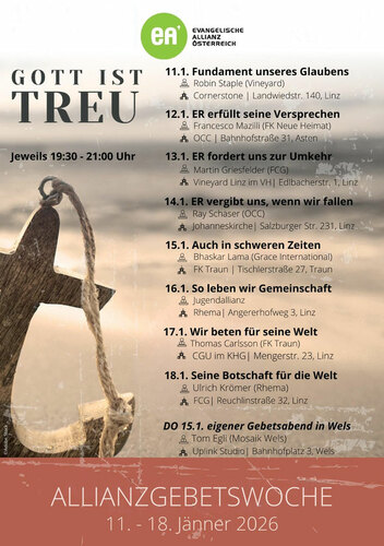 Allianz - Gebetswoche