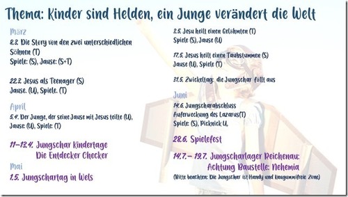 Jungscharprogramm3 7 - 2019