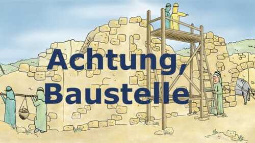 Jungscharlager - AchtungBaustelle