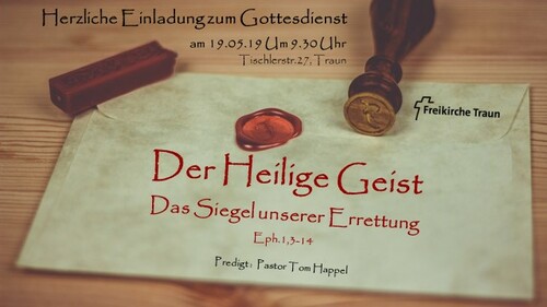 19.5.19 Der Heilige Geist