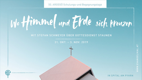 ARGEGÖ SCHULUNGSTAGE 2019 Banner