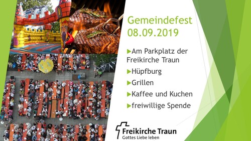 Gemeindefest
