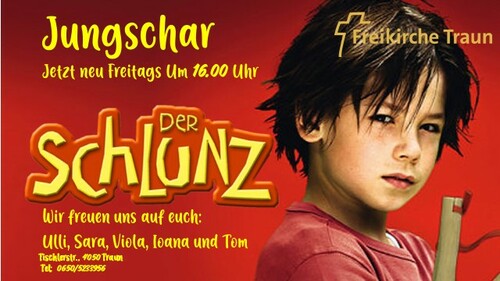 Jungscharprogram Sept. 19 Titelblatt