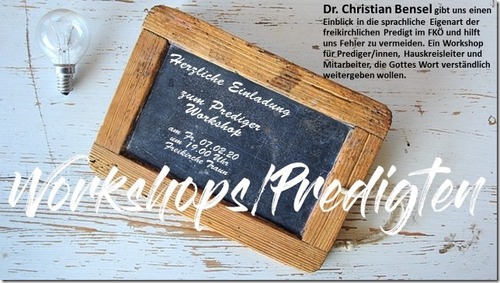 Prediger worshop FKT[1]