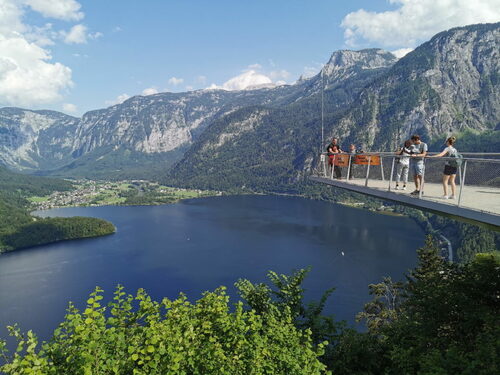 Skywalk Hallstatt Österreich 1024x768
