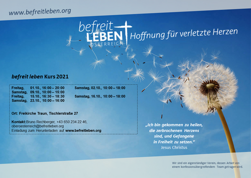 Befreit leben